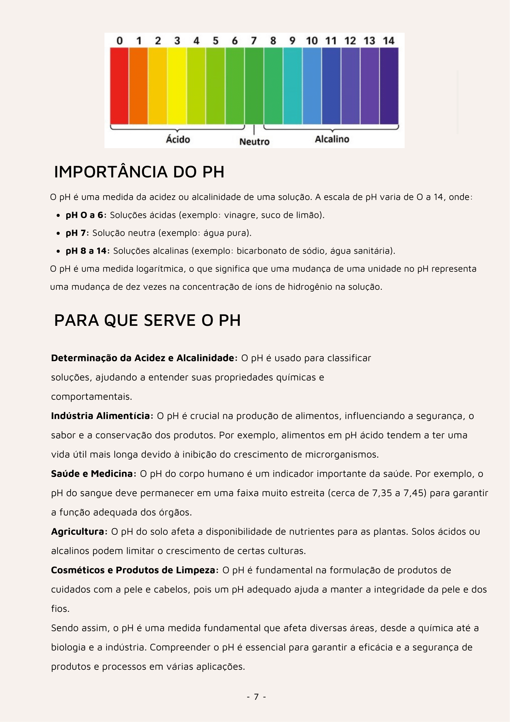 Página interna da apostila